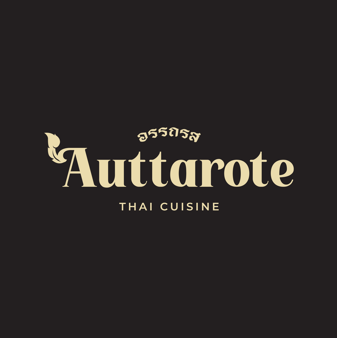 Auttarote Thai Cuisine Menu